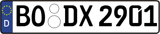 BO-DX2901