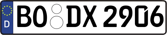 BO-DX2906