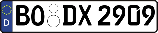 BO-DX2909