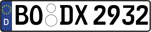 BO-DX2932
