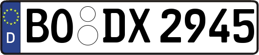 BO-DX2945