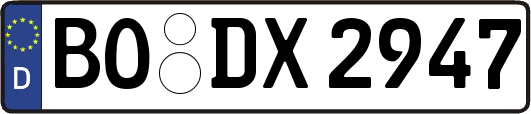 BO-DX2947
