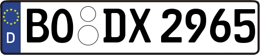 BO-DX2965