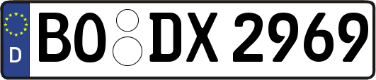 BO-DX2969