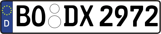 BO-DX2972