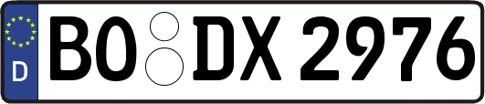BO-DX2976