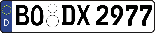 BO-DX2977
