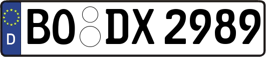 BO-DX2989