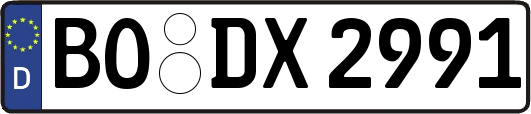 BO-DX2991