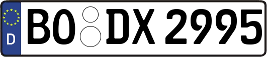 BO-DX2995