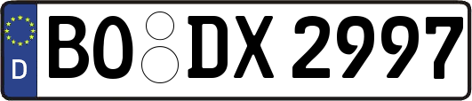 BO-DX2997