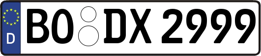 BO-DX2999