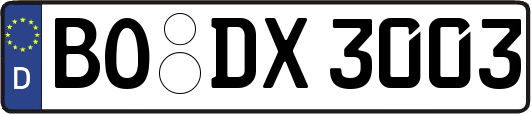 BO-DX3003