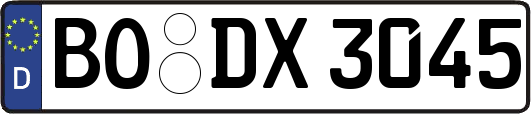 BO-DX3045