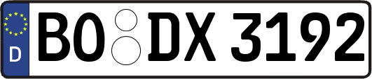 BO-DX3192