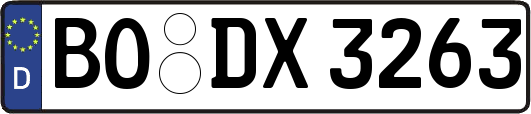 BO-DX3263