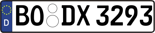 BO-DX3293