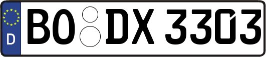 BO-DX3303