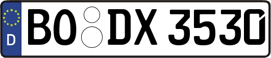 BO-DX3530