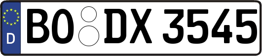 BO-DX3545