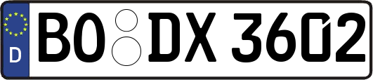 BO-DX3602