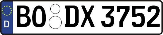 BO-DX3752