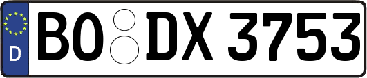 BO-DX3753