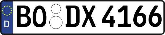 BO-DX4166