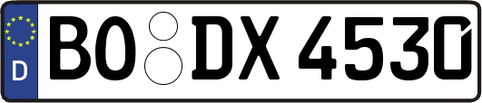 BO-DX4530