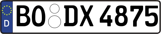 BO-DX4875