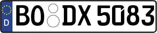 BO-DX5083