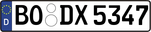 BO-DX5347