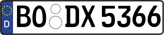 BO-DX5366
