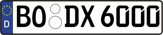 BO-DX6000