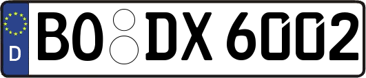 BO-DX6002