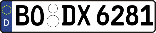 BO-DX6281