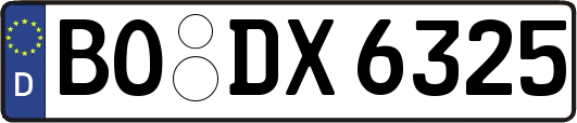BO-DX6325