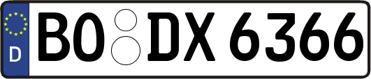 BO-DX6366