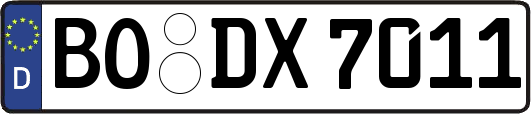 BO-DX7011