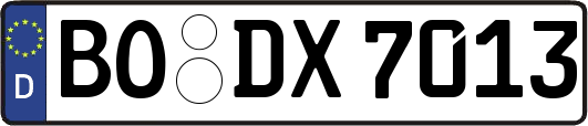 BO-DX7013