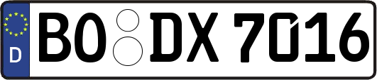 BO-DX7016