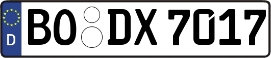 BO-DX7017