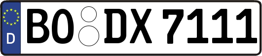 BO-DX7111