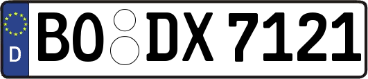 BO-DX7121