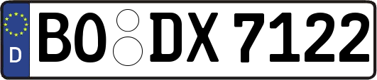 BO-DX7122