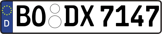 BO-DX7147