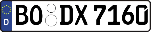 BO-DX7160