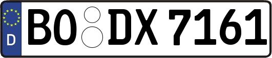 BO-DX7161