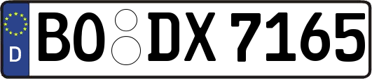 BO-DX7165
