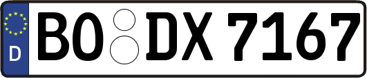 BO-DX7167